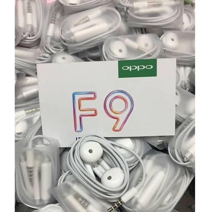 Headset Oppo F9 Original Cabutan 