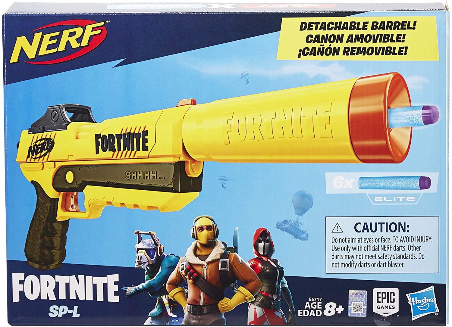 ELITE DART BLASTER ORIGINAL NERF HASBRO 