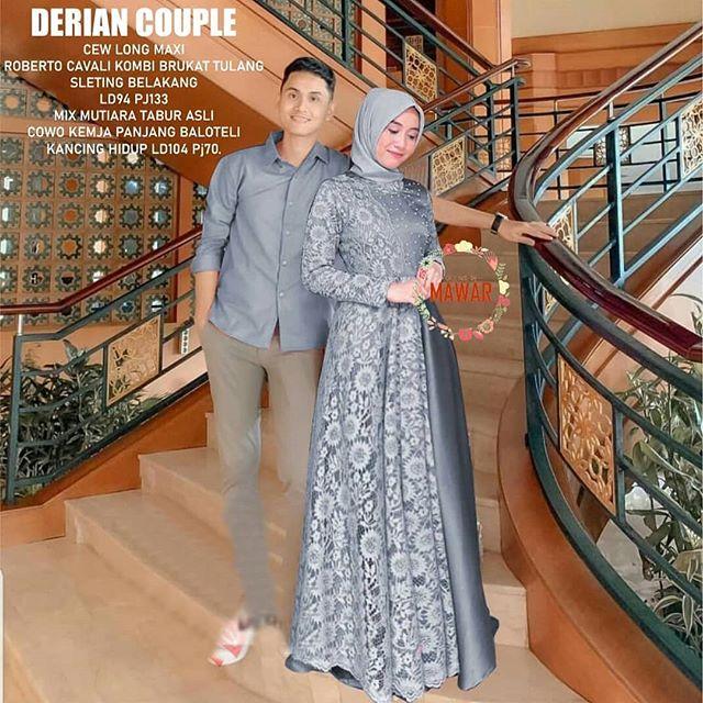 Derian Couple / Gaun Pesta / Baju Kebaya Terbaru / Kebaya Wisuda / Long Dress / Pakaian Couple / Baju Pasangan / Baju Couple Pasangan / Baju Couple Murah / Baju Muslim / Baju Couple Pasangan Kemeja / Baju Couple Pasangan Kondangan / Baju Couple 2019