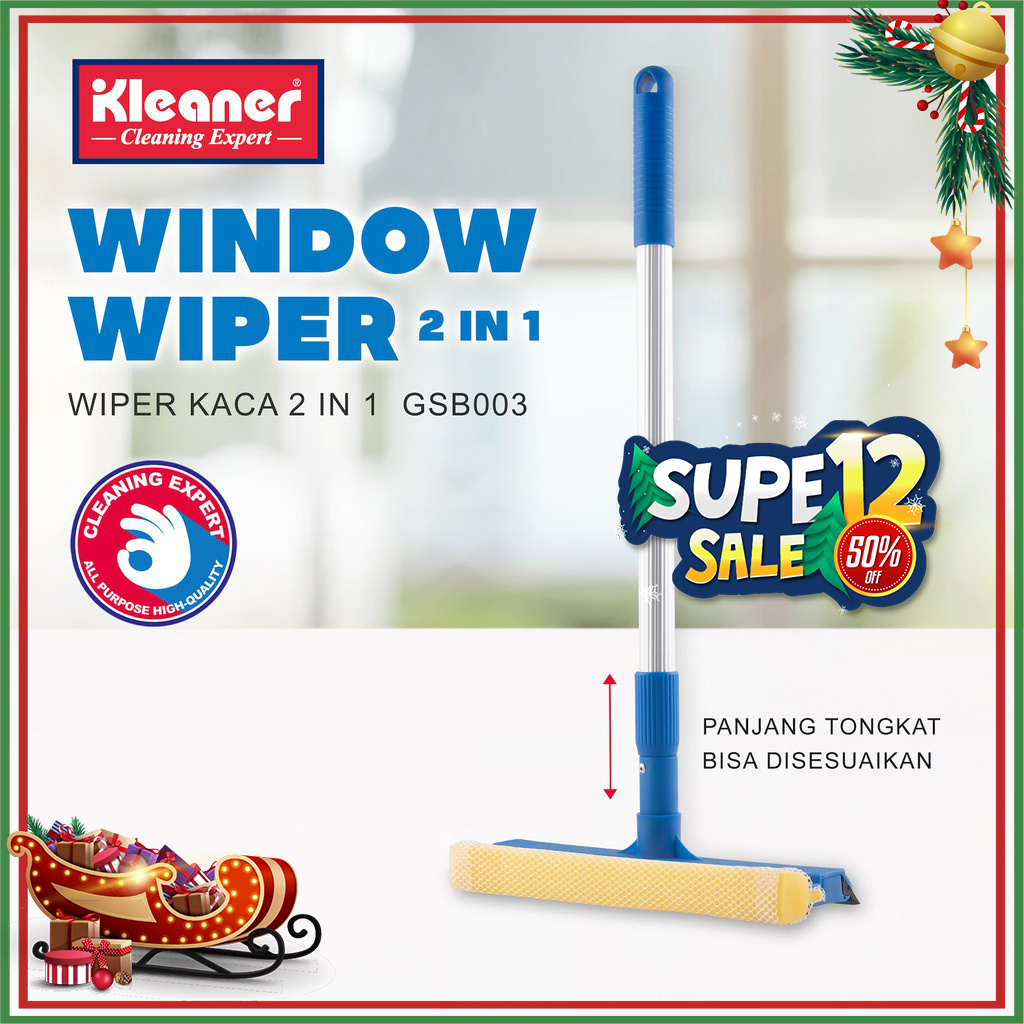 Jual Window Wiper Terbaik - Alat Kebersihan Kleaner