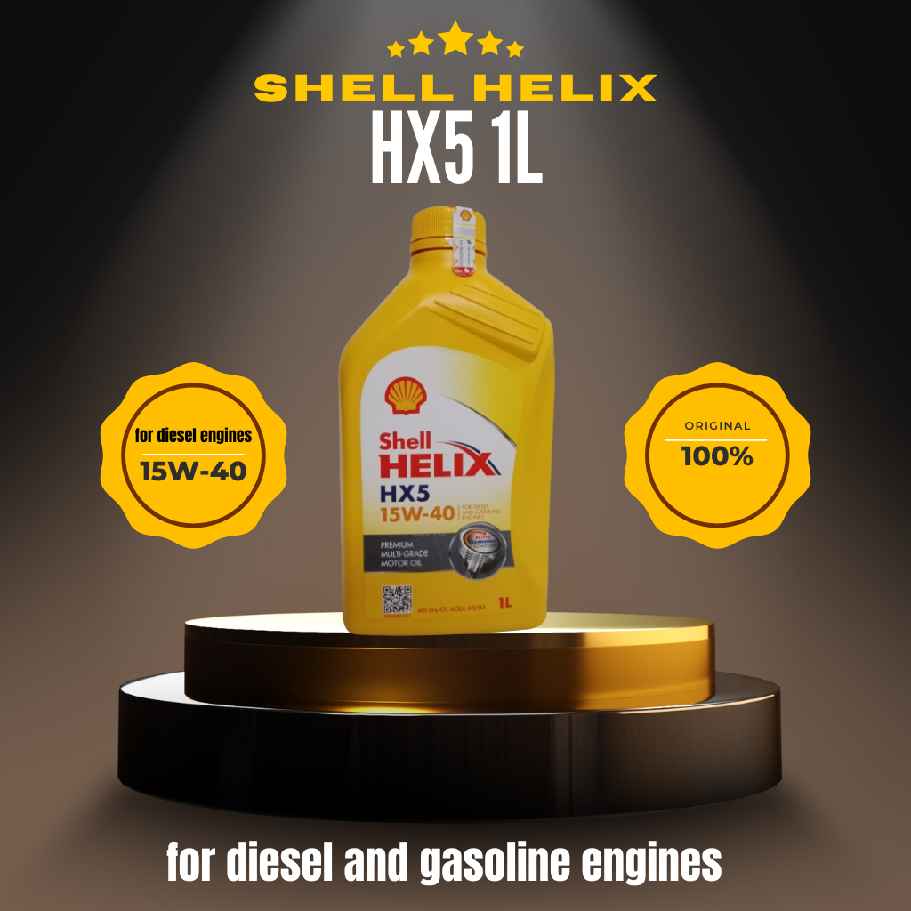 Oli SHELL HELIX HX5 15W 40 1 Liter DIESEL ENGINES Lazada Indonesia oli-shell-helix-hx5-15w-40-1-liter-diesel-engines-lazada-indonesia