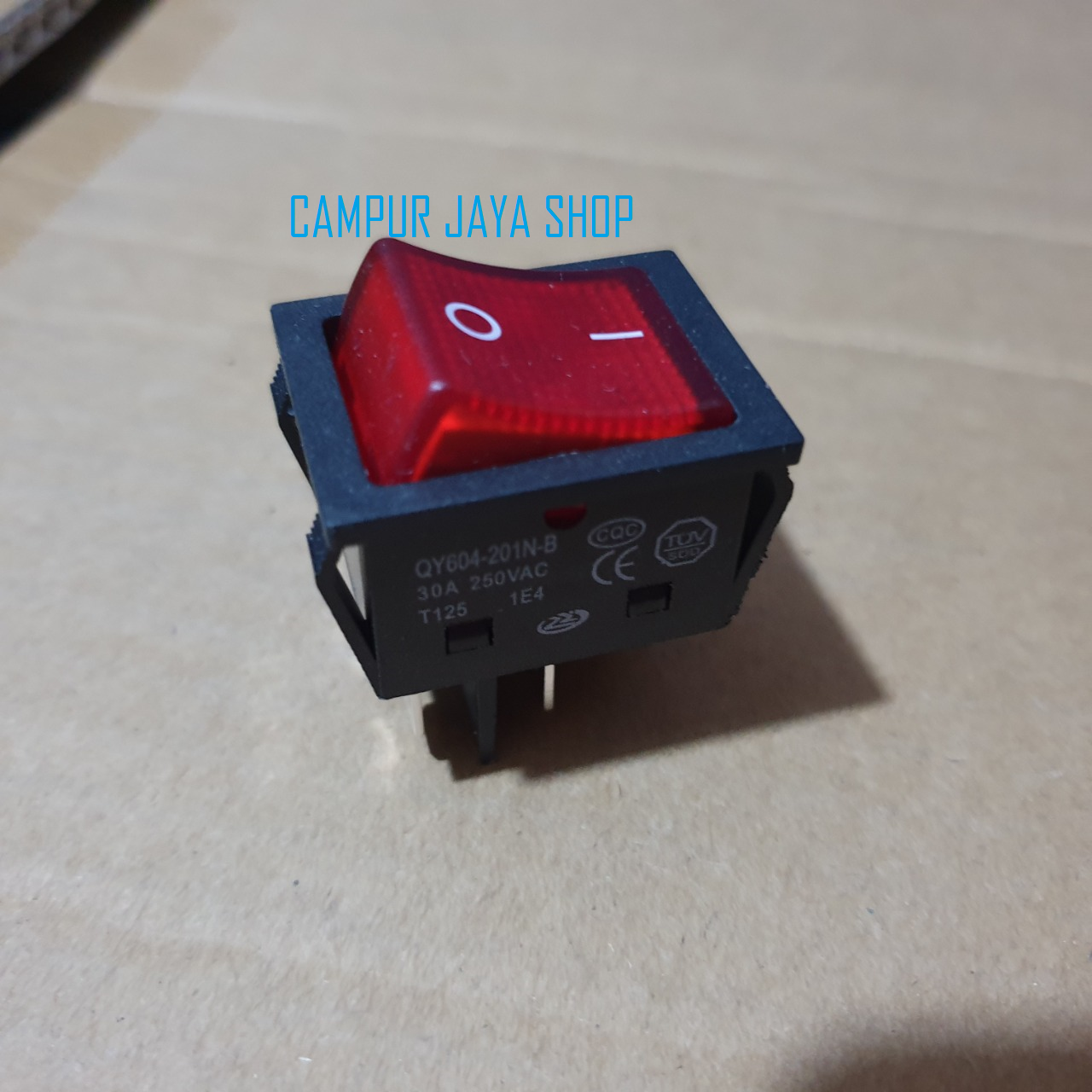 Saklar/Switch Mesin Travo Las Listrik 4Kaki / Tombol On Off/Harga ...