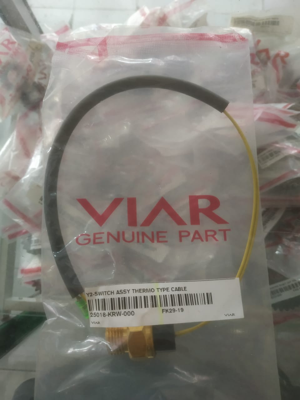 Switch thermo Tipe Kabel Kipas Radiator Original Viar | Lazada Indonesia