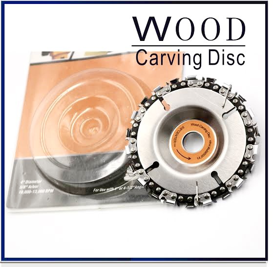 Wood Carving Disc For Your Angle Grinder Woodworkers Guild Of America