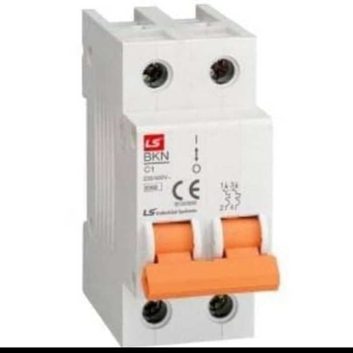 Ready Mcb 40a 63a 2p 2 Phase Bkn Series 6ka Merk Ls Electric Korea Limited Lazada Indonesia
