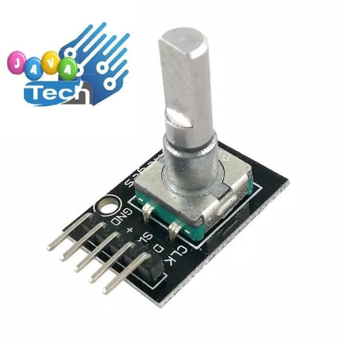 Rotary Encoder Module KY-040 KY040 5V 360 Degree Arduino Speed Sensor ...