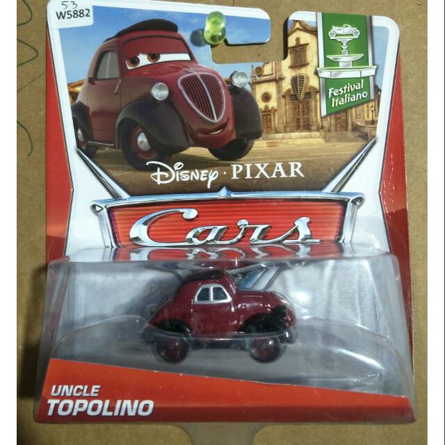 uncle topolino cars