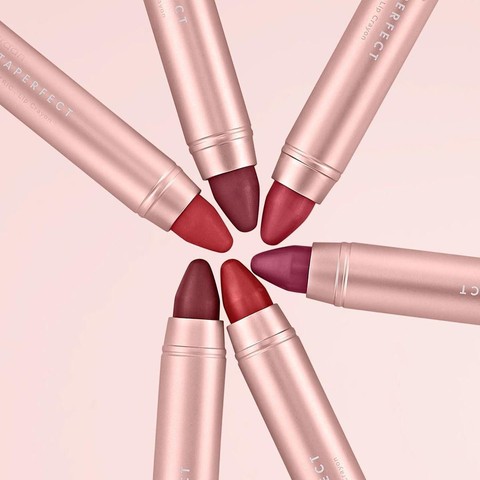 wardah mattecentric lip crayon