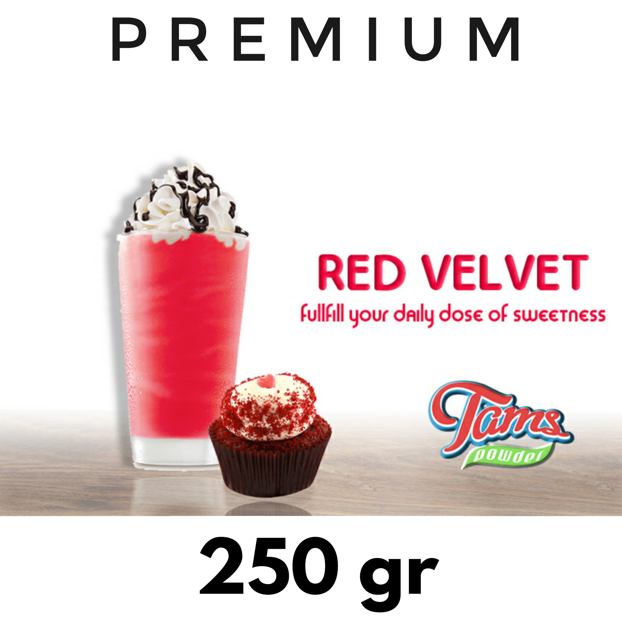 250gr Premium Bubuk Minuman Rasa Red Velvet Lazada Indonesia