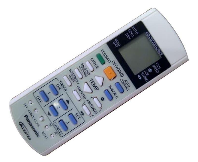 Remot Control AC Inverter - Putih Panasonic