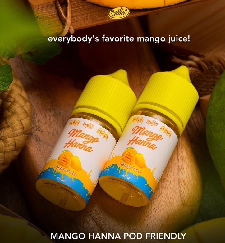 Pods Friendly Mango Hanna 30ml 15mg Lazada Indonesia