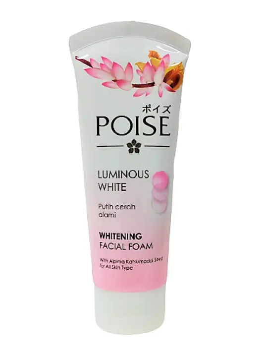 face wash poise