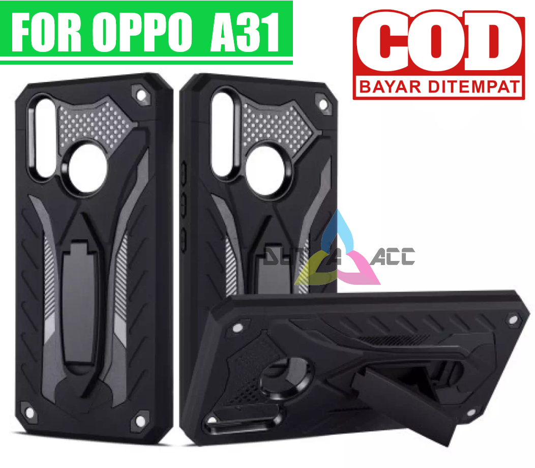 COD) CASE STANDING ROB0T UNTUK OPPO A31/ TRANSFORMER CASE UNTUK