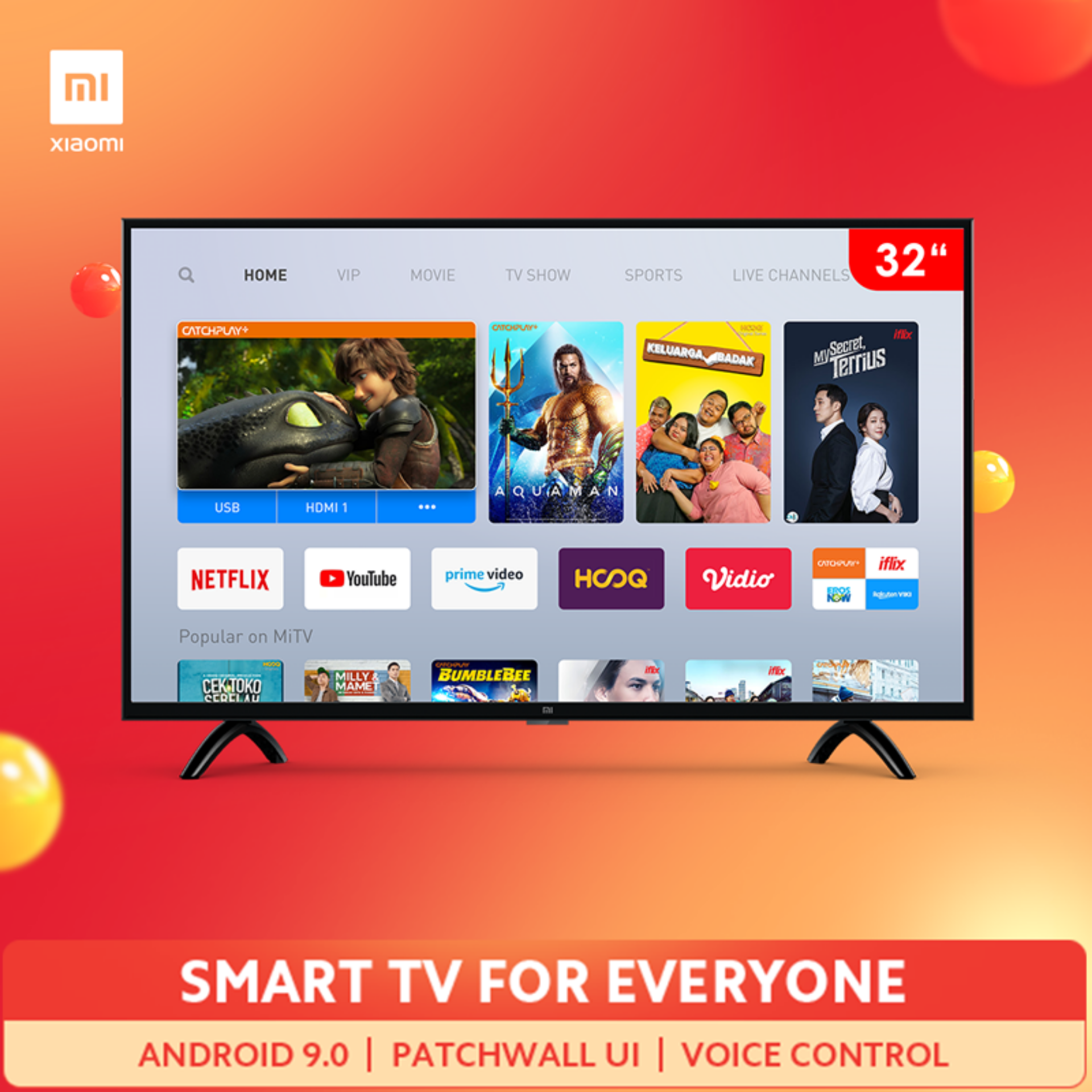 Jual Televisi & Video Online Terbaru | lazada.co.id