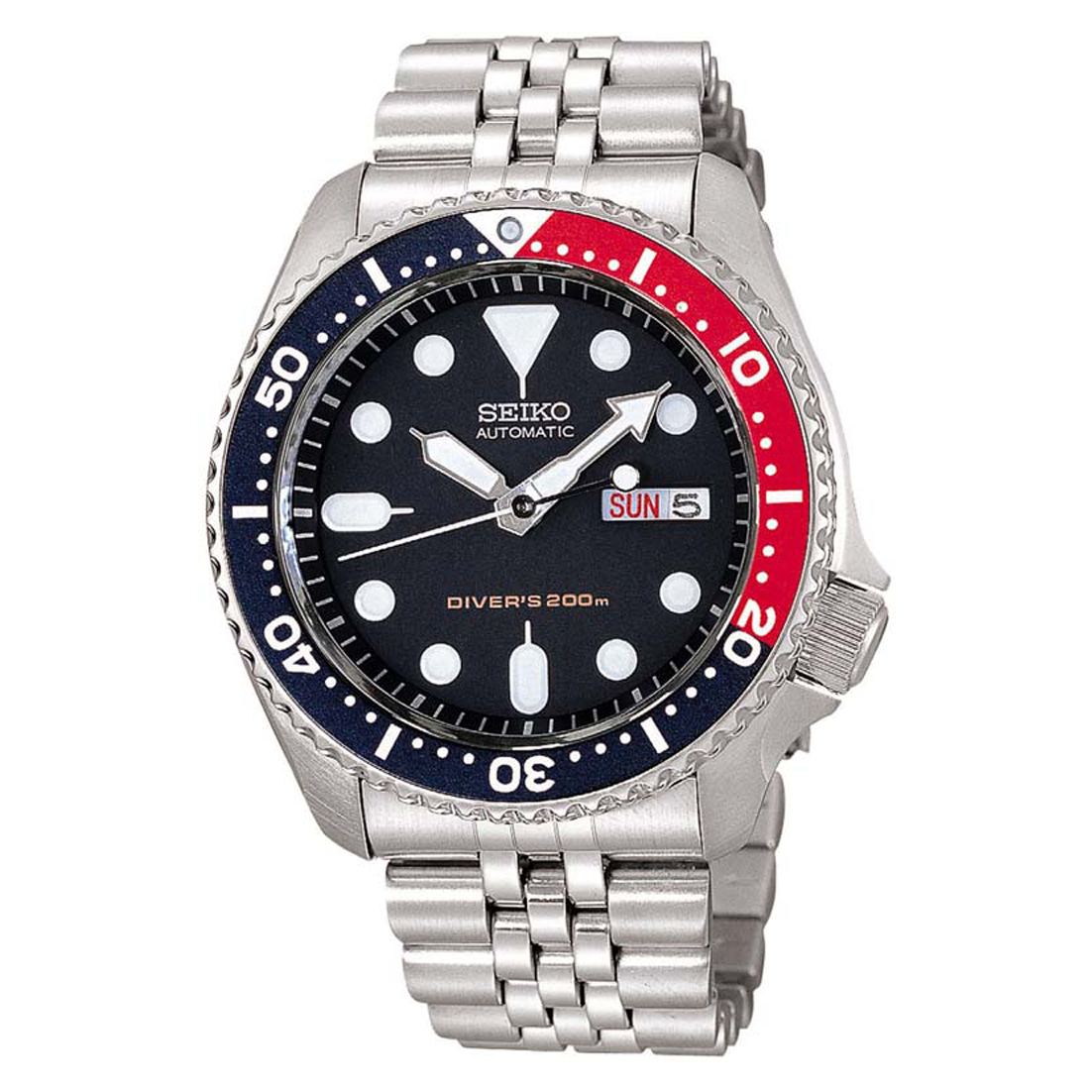 Seiko SKX009K2 Automatic Divers Blue Dial Stainless Steel - Jam Tangan Pria  | Lazada Indonesia