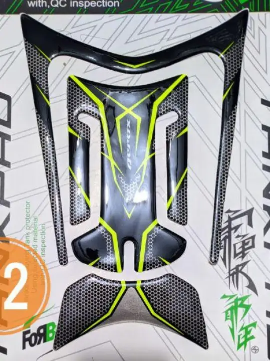 Sticker Aerox Tank Pad Body Stiker Pelindung Deckpad Nvx 155 Tangki Bensin Lazada Indonesia