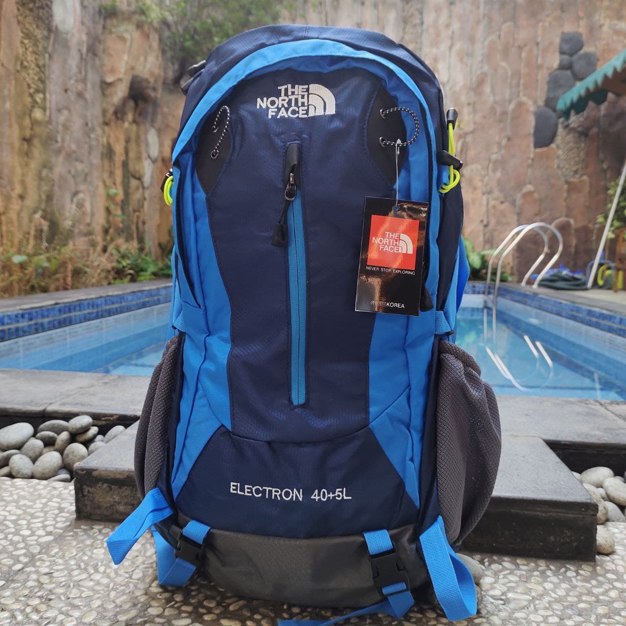 north face hiking backpack