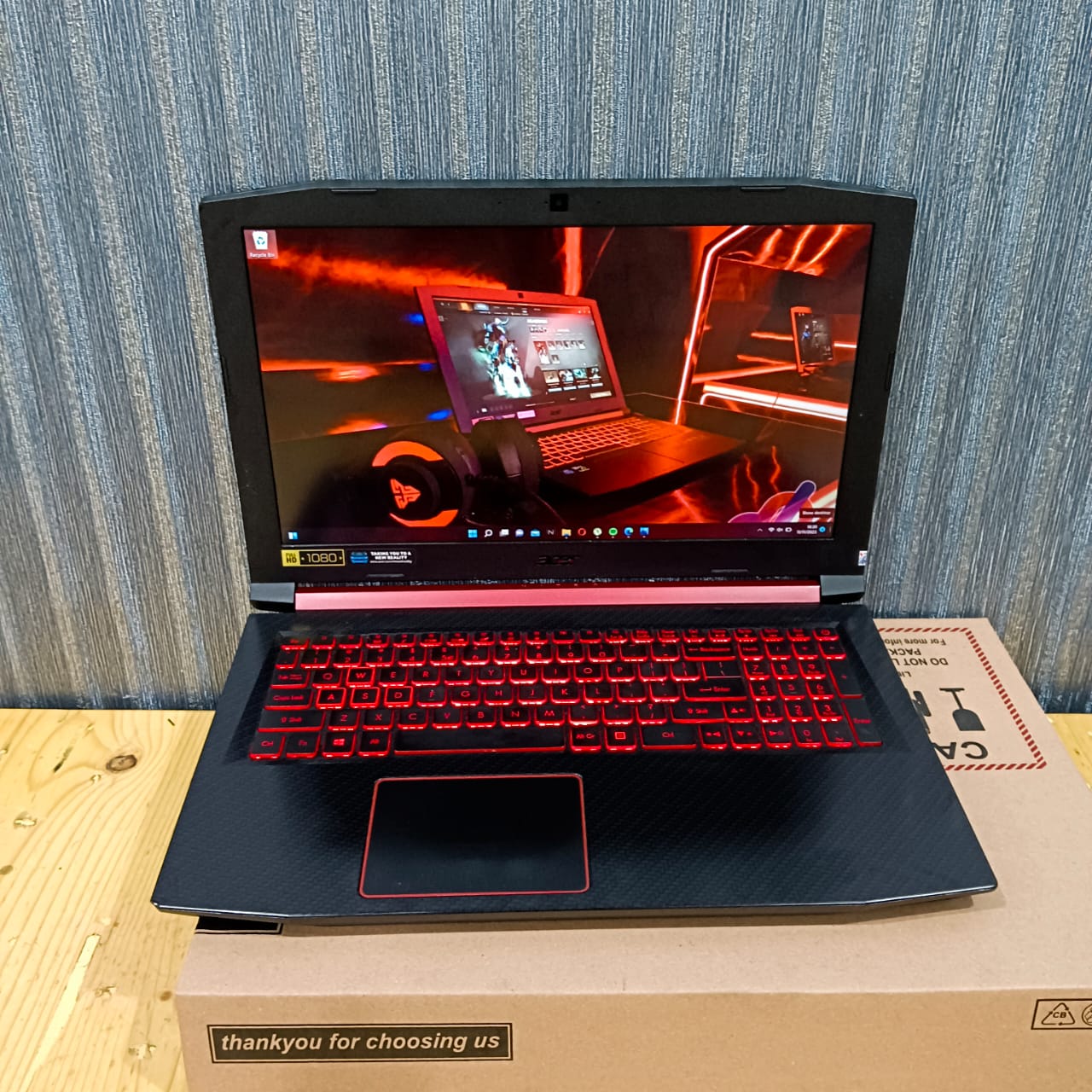 Laptop ACER NITRO 5 - AN515-52, Intel Core i7-8750H, Gen 8Th 