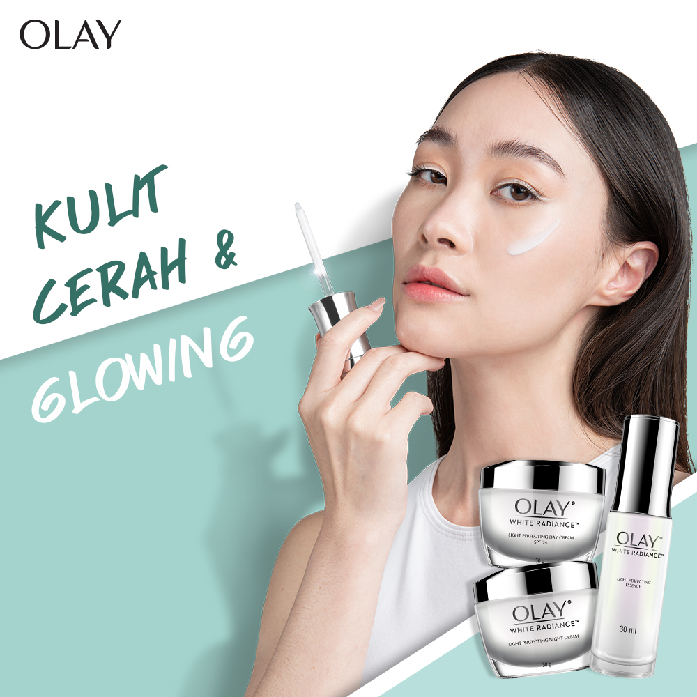 olay white radiance intensive whitening cream harga