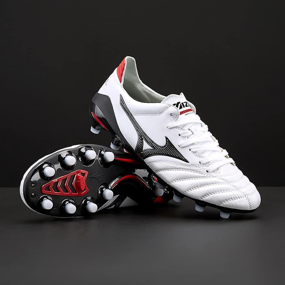 Red mizuno cleats Clearance
