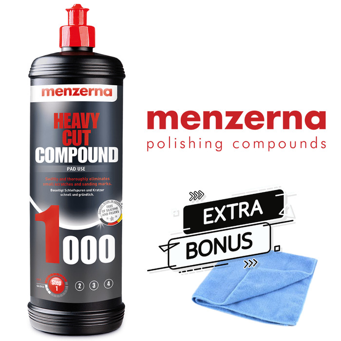 Menzerna HCC1000 Heavy Cut Compound HCC 1000 ORIGINAL 1 Liter | Lazada ...