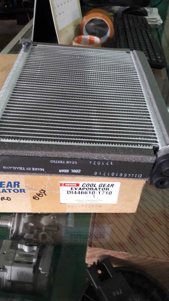 Evaporator Ac Pajero Sport Denso Cg Lazada Indonesia