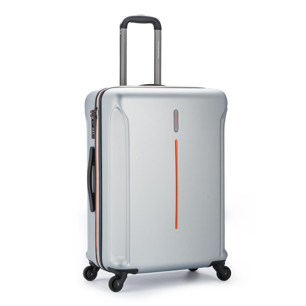 Traveler's Choice Hypernova Koper Hardcase Medium/26 Inch – Silver