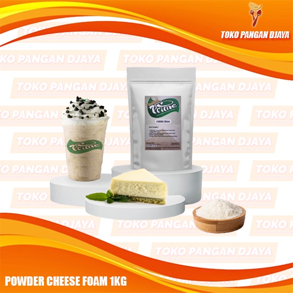 Cheese Foam Powder Premium Cream Cheese Powder Premium 1kg Lazada