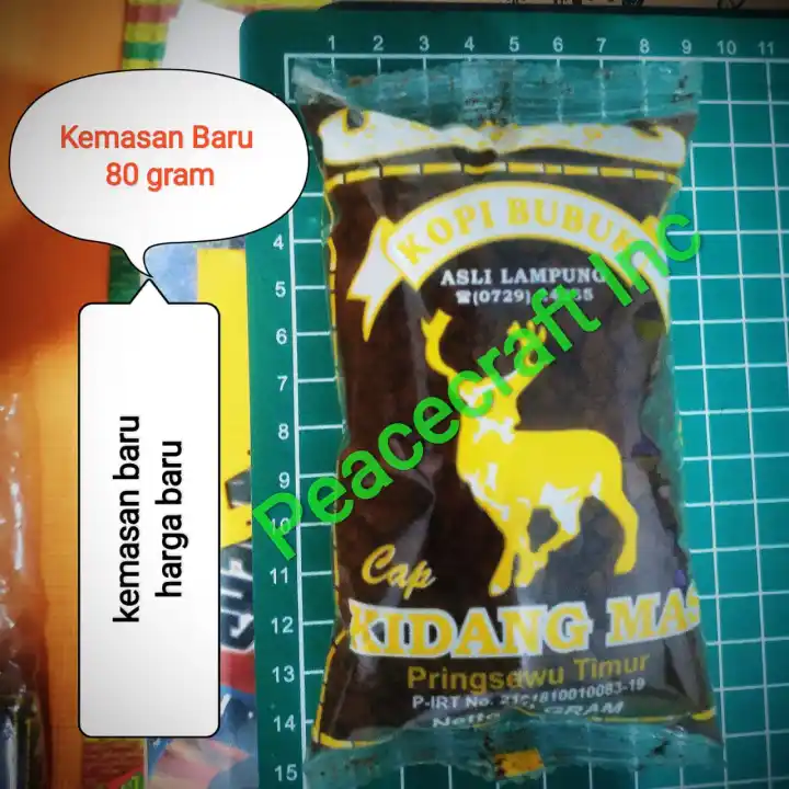 Kopi Kidang Mas Pringsewu Lampung Lazada Indonesia