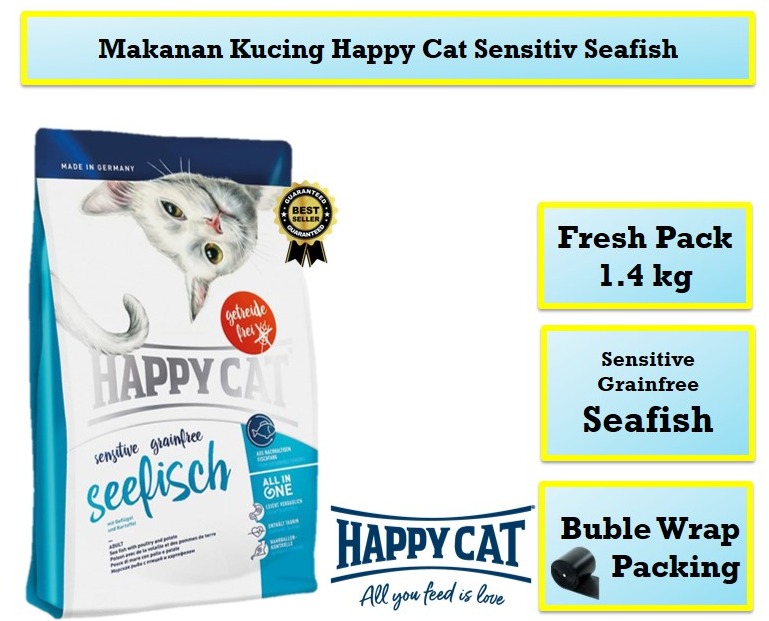 Happy cat sensitive outlet grain free