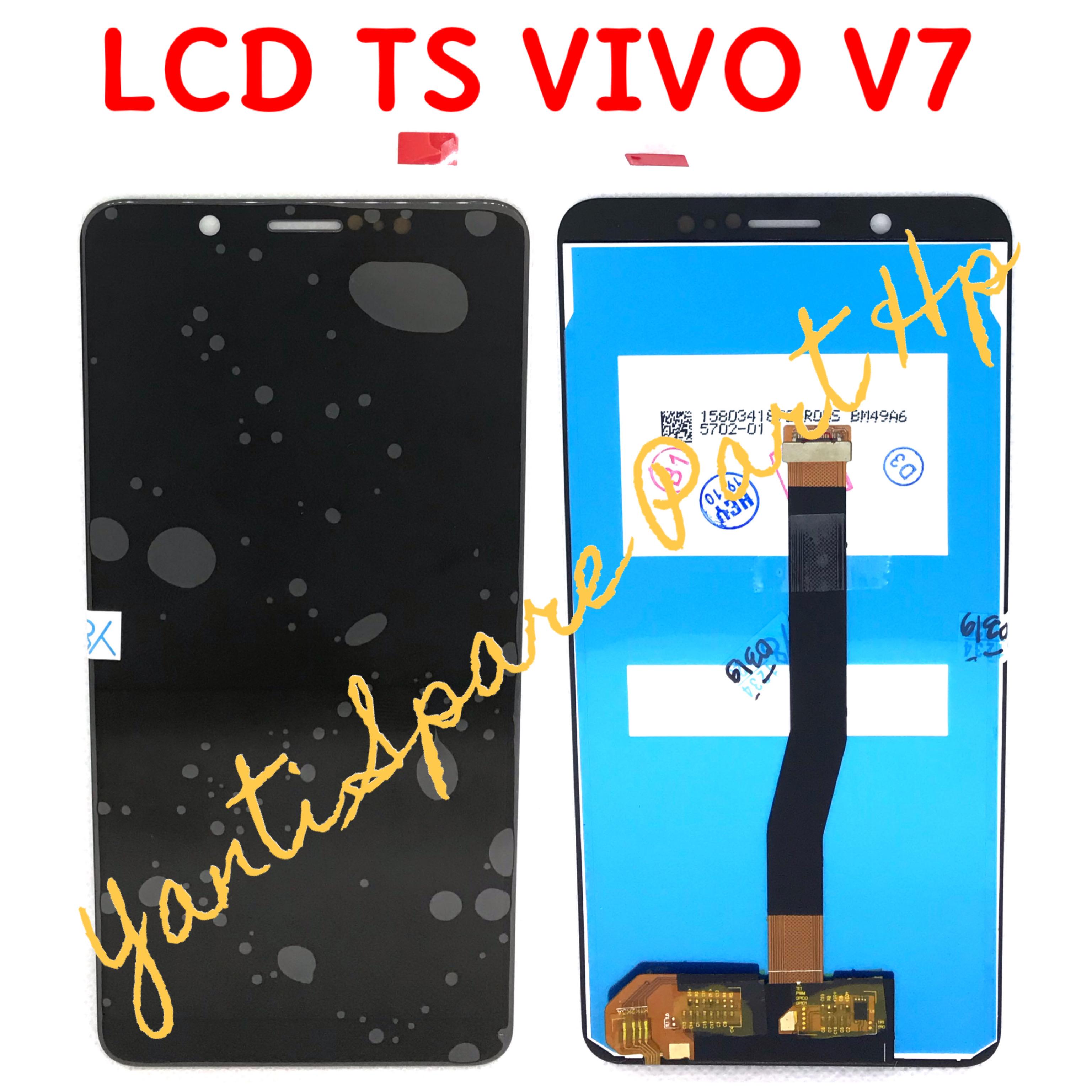 Lcd Touchscreen Vivo V7 1718 Fullset Original Terlaris New Lazada Indonesia