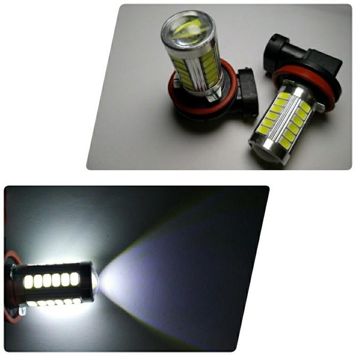 lampu foglamp H11 33 led mobil ignis wuling brv jazz brio mobilio crv