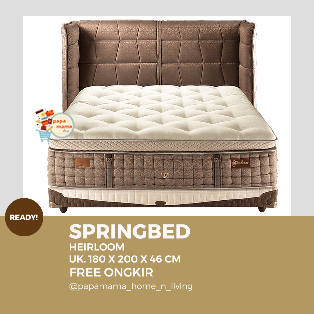 Springbed Lady Americana Heirloom Matras Only 180 Medan Lazada Indonesia