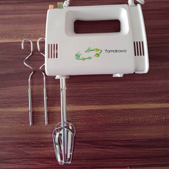 Super Hand Mixer, Free 4 Buah Alat Pengocok / Mixer Pengaduk 7