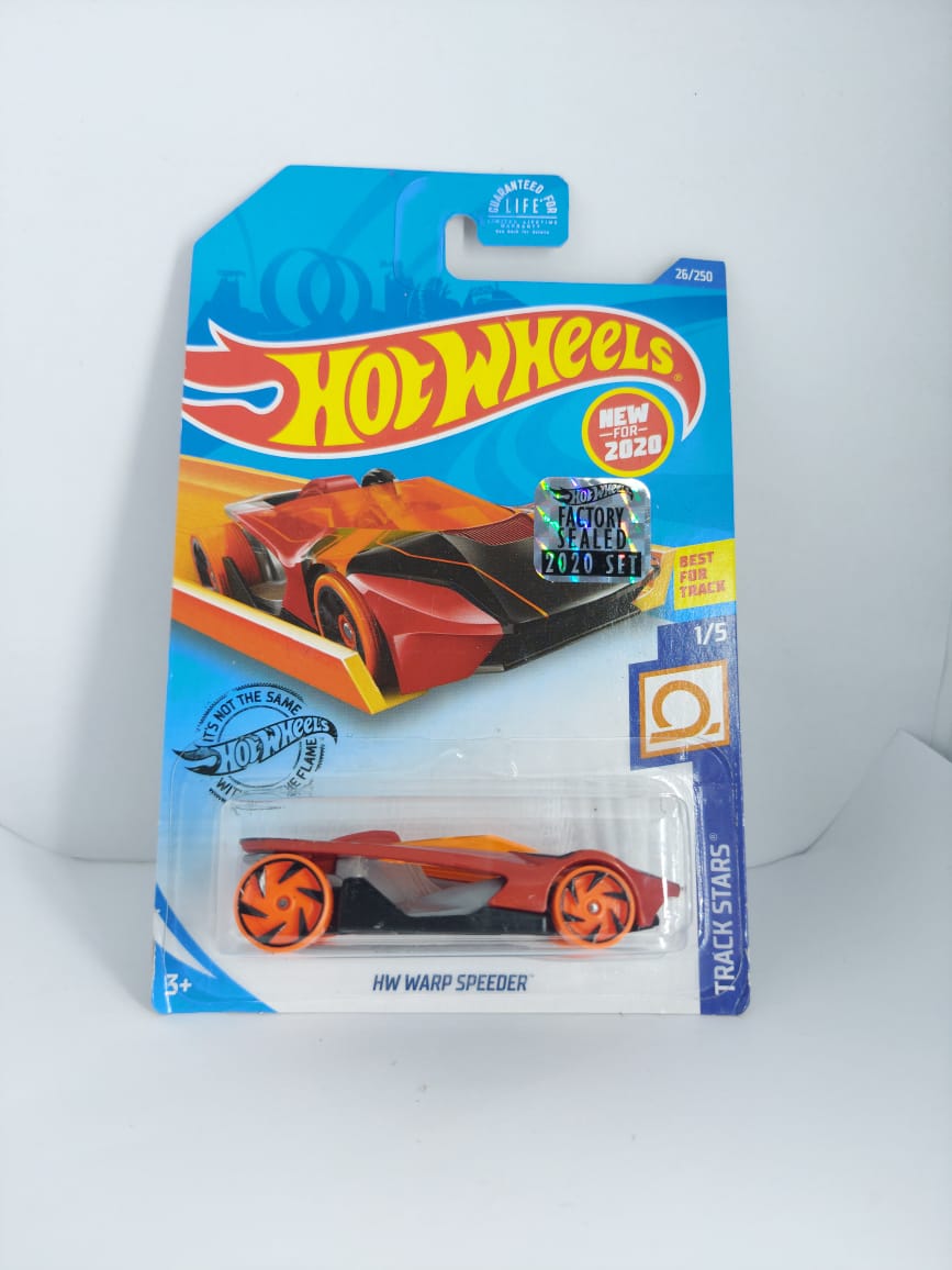 2020-26 Hot Wheels 1:64 Car HW WARP SPEEDER Metal Diecast