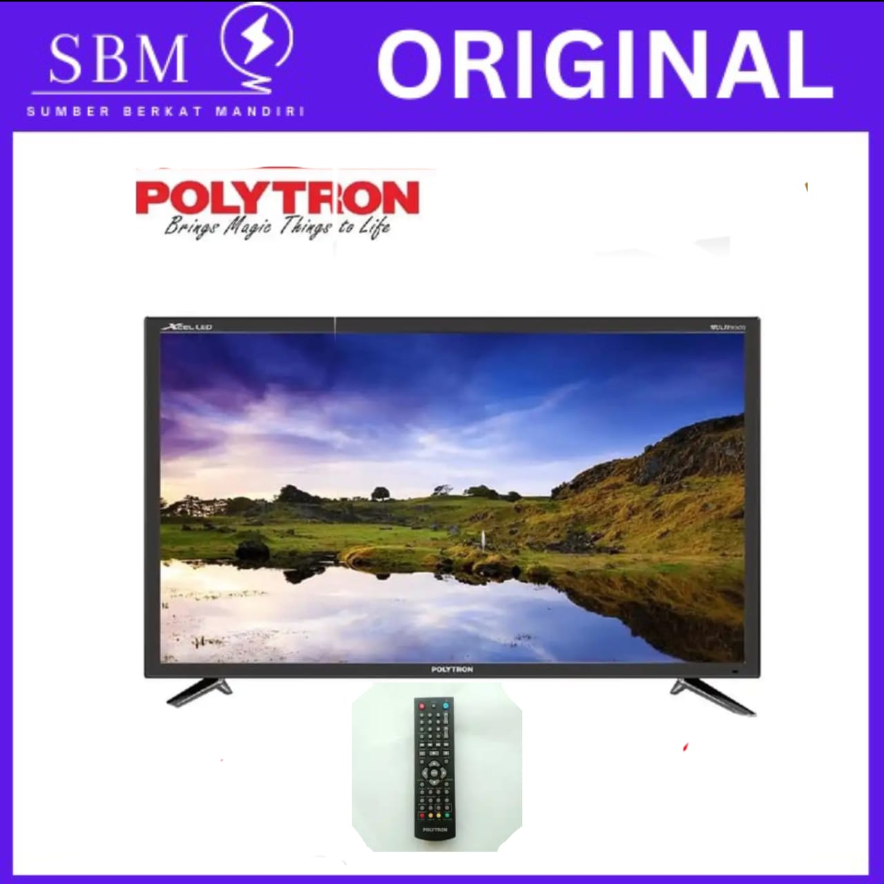 POLYTRON LED EASY SMART TV 32 Model PLD 32V1853 Lazada Indonesia