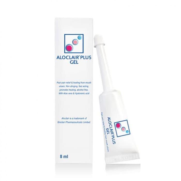 BEST SELLER Aloclair Plus Gel 8ml 8 Ml Obät Sariawan Luka Mulut - MZBSrWZN