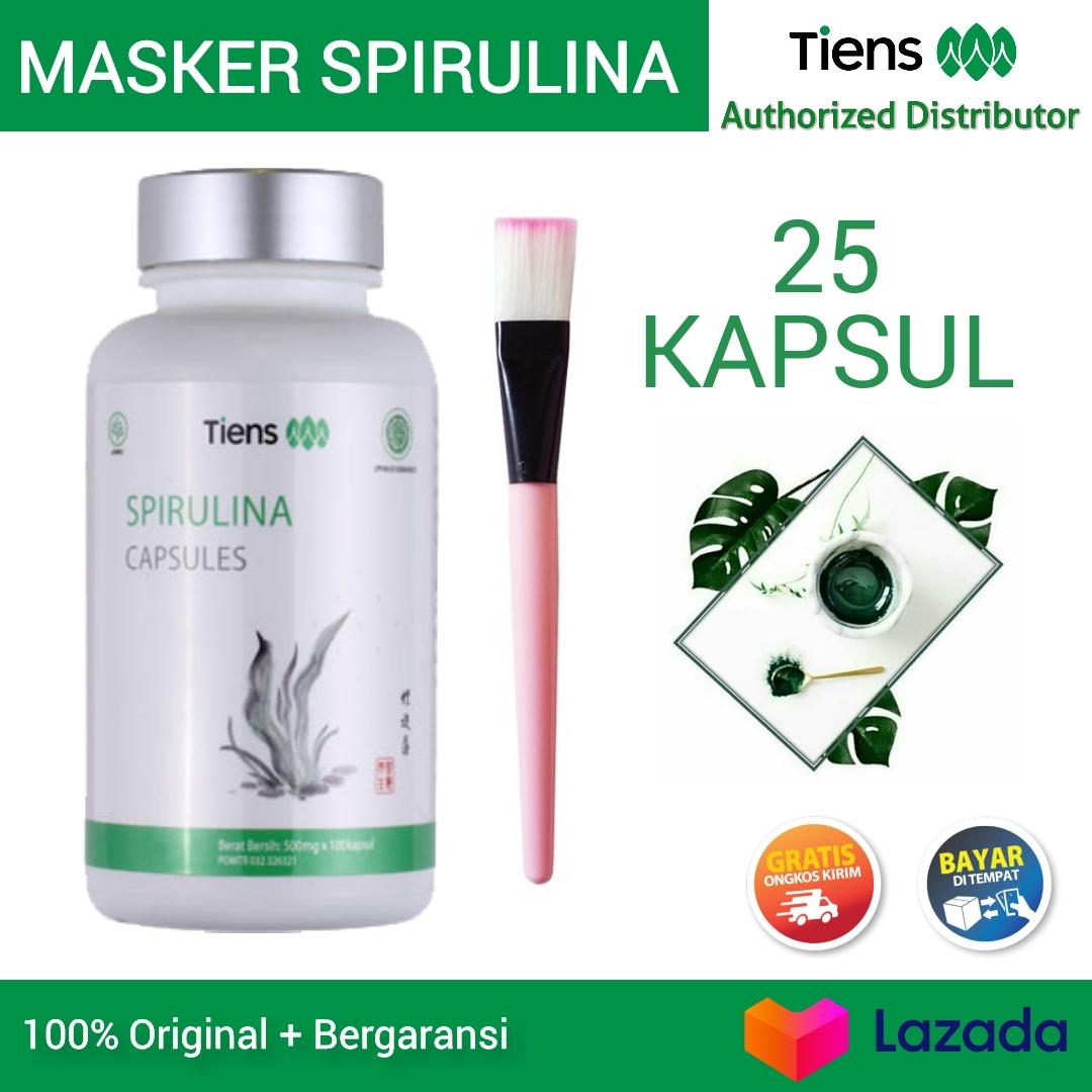 Informasi Harga Masker Spirulina Produk Tiens Terbanyak di beli » Sing Payu