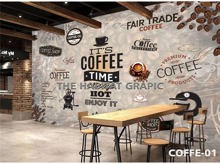 90 Wallpaper Tembok Cafe Images & Pictures - MyWeb