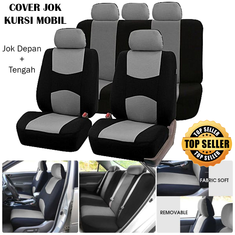 Cover Jok Kursi Mobil Car Seat Cover Set Sarung Penutup Pelindung