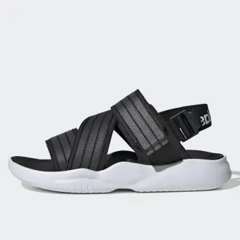 90s black slide sandals