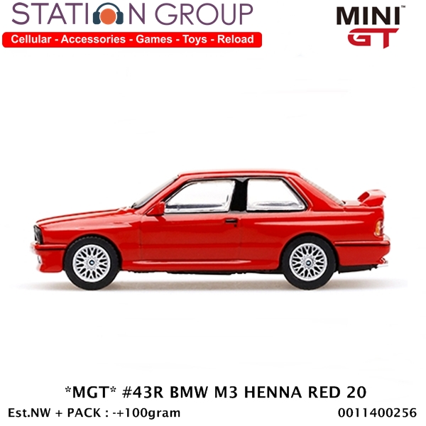 MINI GT #43R BMW M3 HENNA RED 1-64 20 - DIECAST | Lazada Indonesia