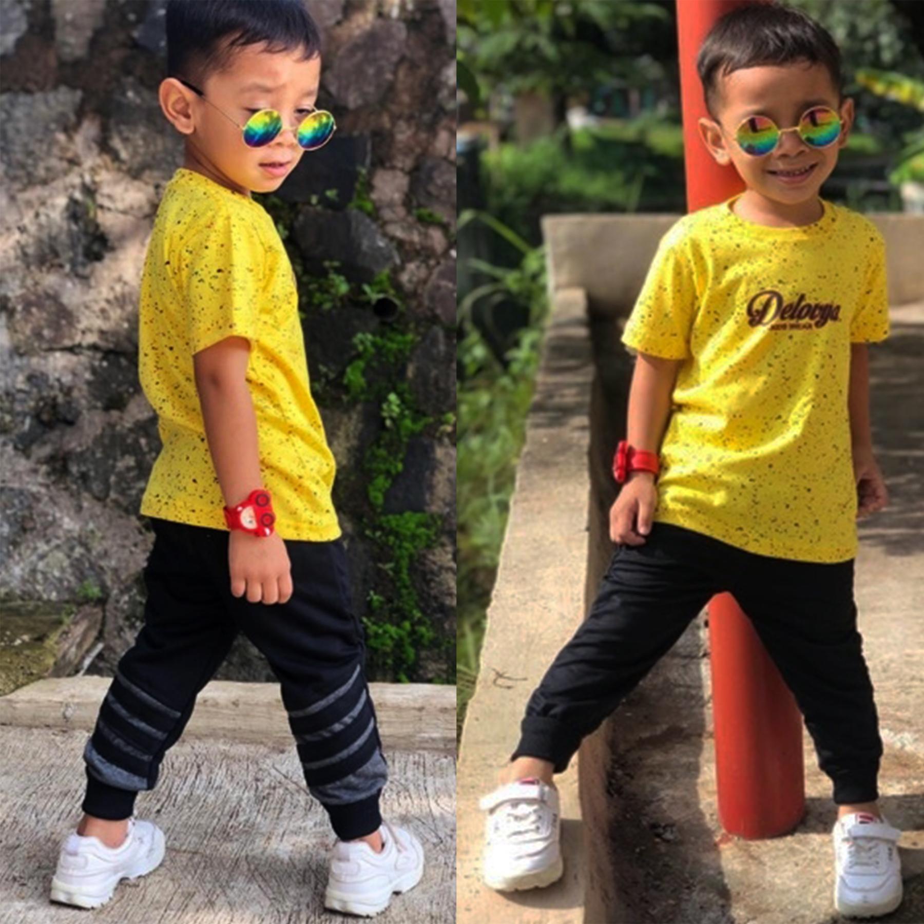 Celana Panjang Anak Jogger BackStrip