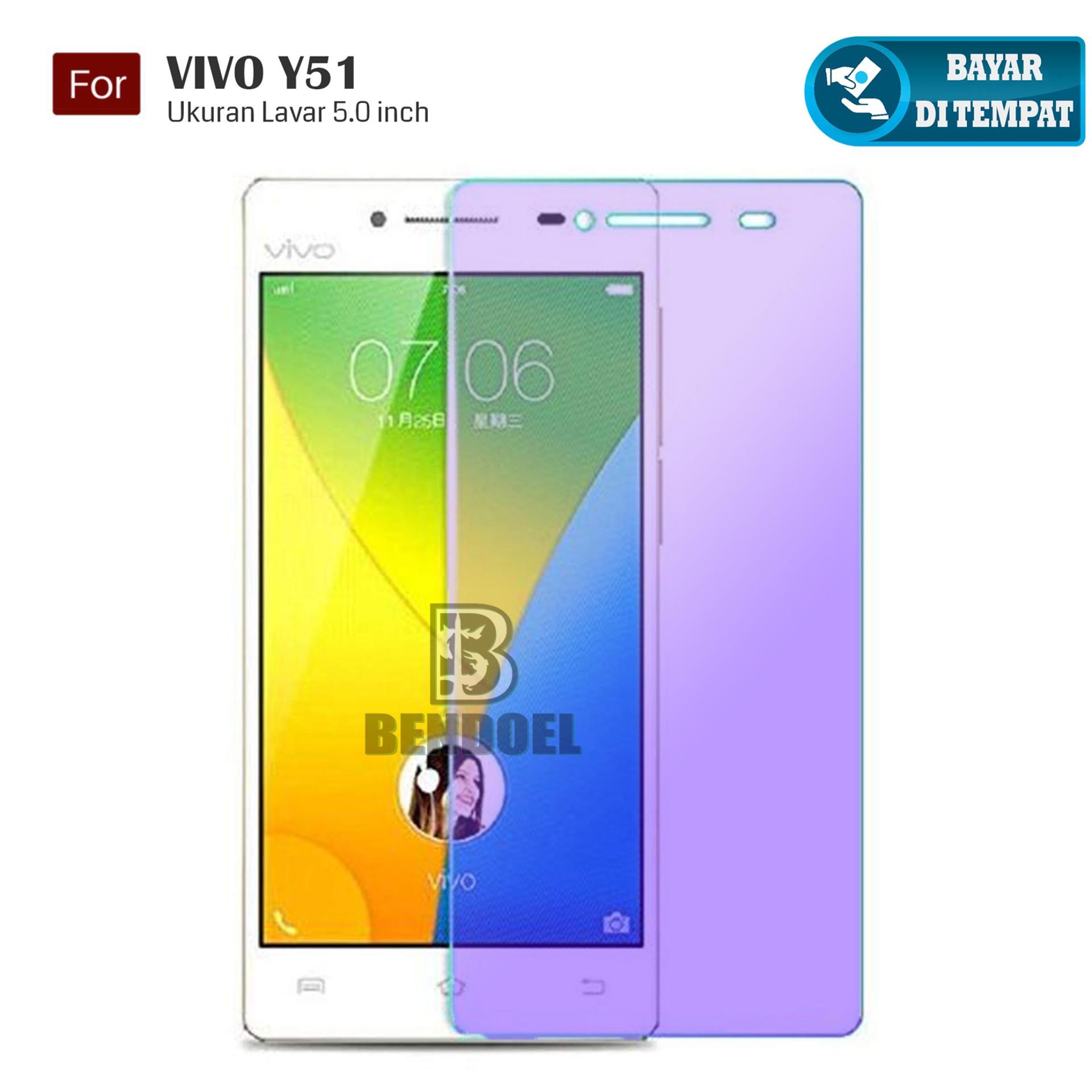 Anti Blue Light Tempered Glass For Vivo Y51 Y51l Y51t Y51s Premium 9h Anti Radiasi Uv Blue Ray Screen Protector Lazada Indonesia