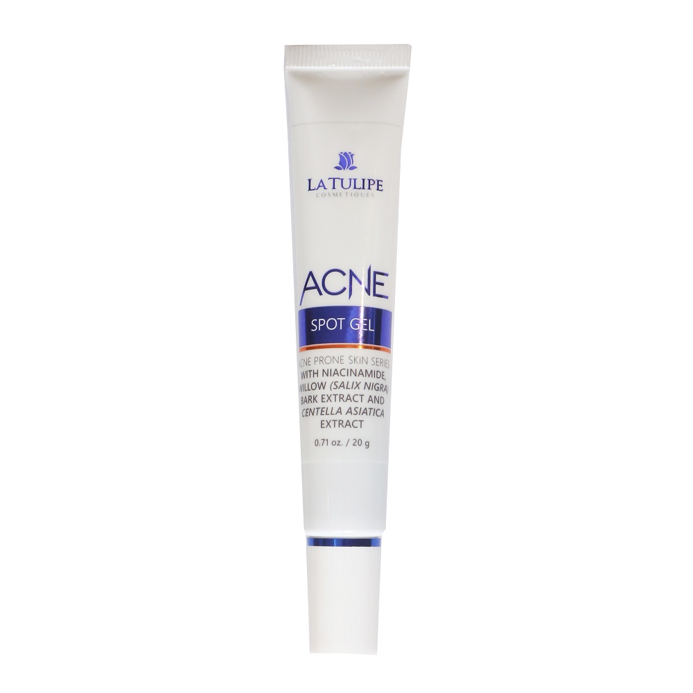 la tulipe acne care gel