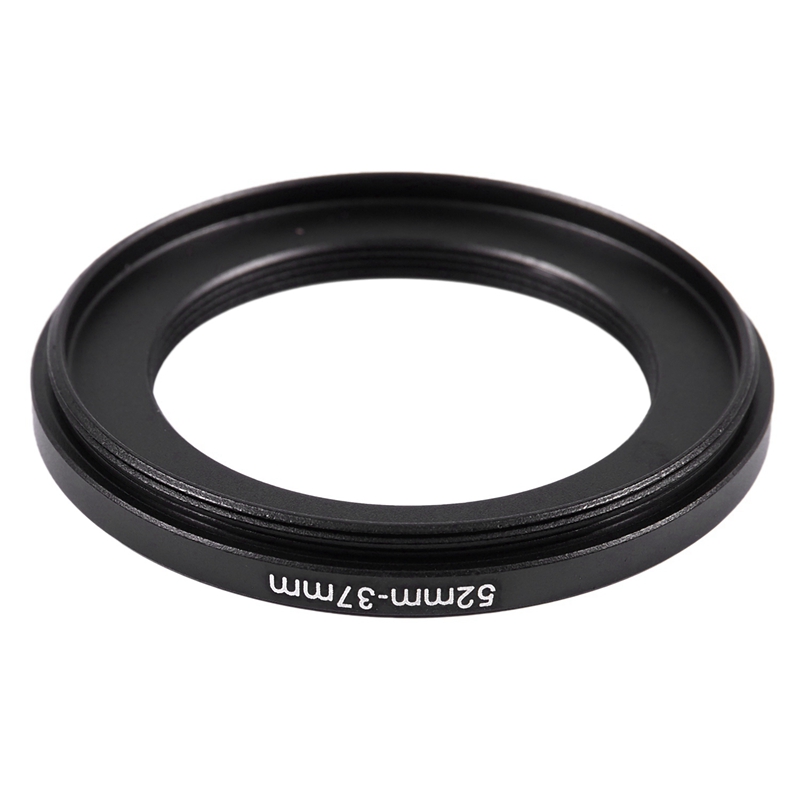 PATIKIL Step-Down Ring 52mm-42mm - Kamera Filter Adapter Aluminium
