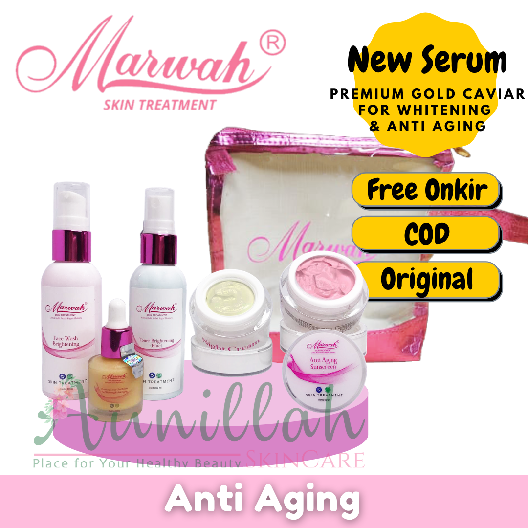 marwah anti aging with sunscreen