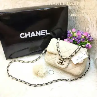 chanel baby sling