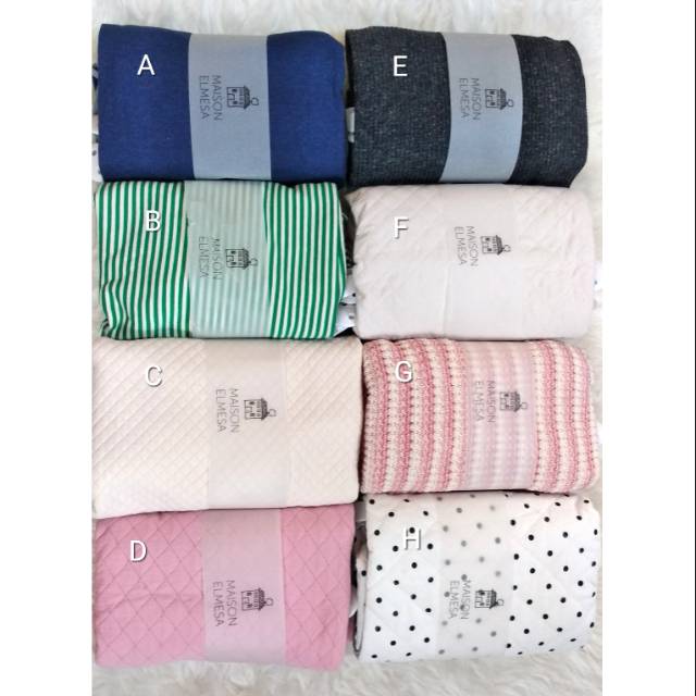 Maison Elmesa On The Go Blanket Lazada Indonesia