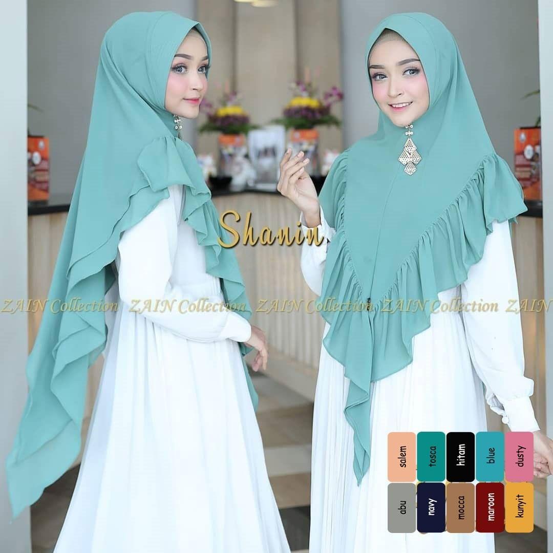 Khimar carla Khimar / Daily Jilbab / Kerudung Instan / Khimar Syari